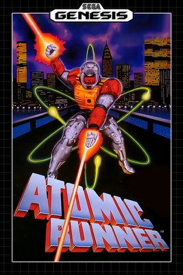 Atomic Runner for Sega Genesis