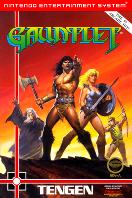 Gauntlet for NES