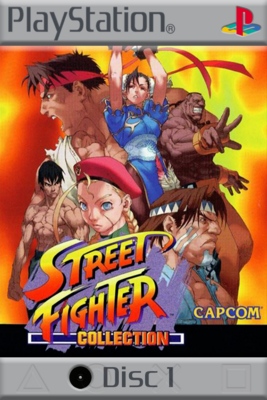 Ps1 street shop fighter collection