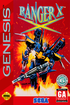 Ranger X for Sega Genesis