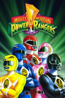 Mighty Morphin Power Rangers - Steamgriddb