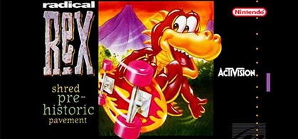 Grid for Radical Rex by leto - SteamGridDB