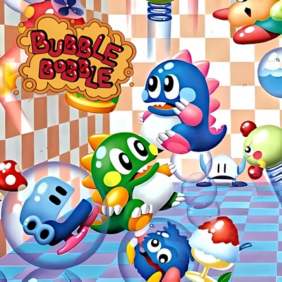 Oficina Steam::Bubble Bobble Pack