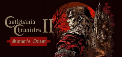 Castlevania Chronicles II: Simon's Quest grid artwork