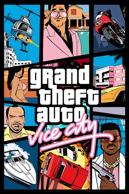 Grid for Grand Theft Auto: Vice City by SaintJinx - SteamGridDB