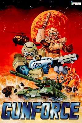 GunForce - SteamGridDB
