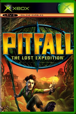 Achat JEU XB PITFALL: L' EXPEDITION PERDUE d'occasion