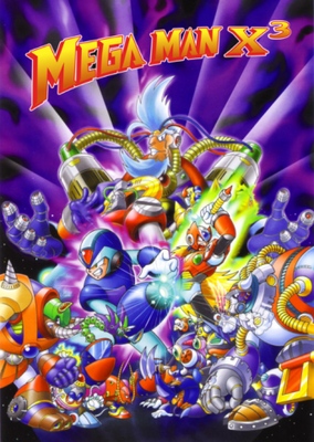Mega Man X3 - SteamGridDB