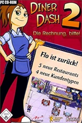 Diner Dash 2 PC CD Rom