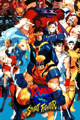 Grid for X-Men vs. Street Fighter by erlim - SteamGridDB