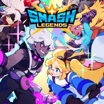 SMASH LEGENDS - SteamGridDB