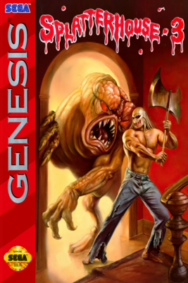 Splatterhouse 3 for Sega Genesis