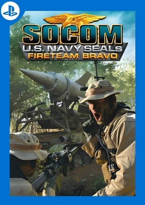 Grid for SOCOM U.S. Navy SEALs: Fireteam Bravo by LDfrost - SteamGridDB