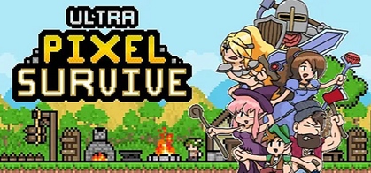 Ultra Pixel Survive - SteamGridDB