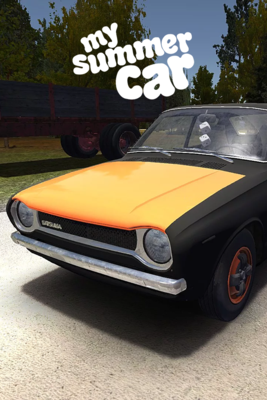 MEU NOVO CARRO DO VERÃO - My Summer Car 