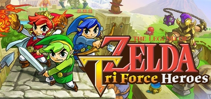 Poster Collector The Legend Of Zelda Tri Force Heroes – Numéroté – Sans Cadre