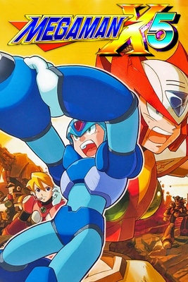 Няшкин Mega Man X5 (2000)