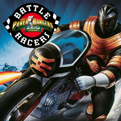 Power Rangers Zeo: Battle Racers - SteamGridDB