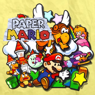 Grid for Paper Mario by Shiios42 - SteamGridDB