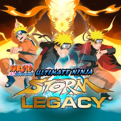 Naruto Shippuden: Ultimate Ninja STORM Legacy - SteamGridDB