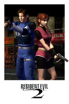 Grid for Resident Evil 2: Dual Shock Ver. by brayradbury - SteamGridDB