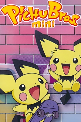 Pichu Bros mini Pokemon Mini Brothers Nintendo Japan with