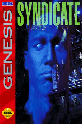 Syndicate for Sega Genesis