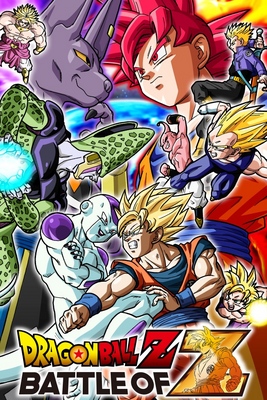 ドラゴンボールZ BATTLE OF Z Dragon Ball Z: Battle of Z - SteamGridDB