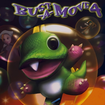 Bust-A-Move 4 - SteamGridDB
