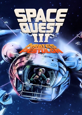 Space Quest III: The Pirates of Pestulon - SteamGridDB