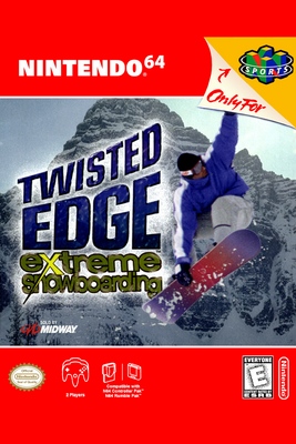 Twisted Edge: Extreme Snowboarding for Nintendo 64