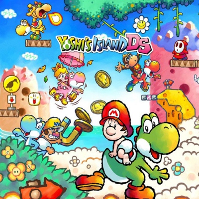 Grid For Yoshi's Island Ds By Xdyosh - Steamgriddb