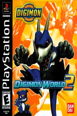 Digimon World 2 - SteamGridDB