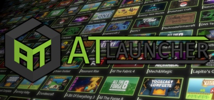 Grid for ATLauncher by Garwinium - SteamGridDB