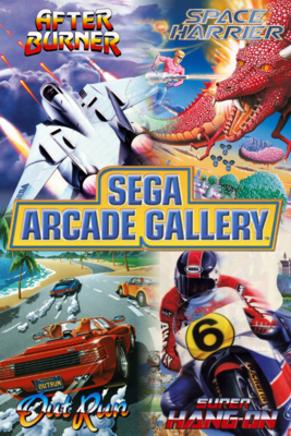 Sega Arcade Gallery - Steamgriddb