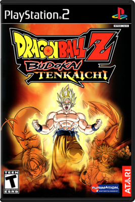 Grid for Dragon Ball Z: Budokai Tenkaichi by Affectionate - SteamGridDB