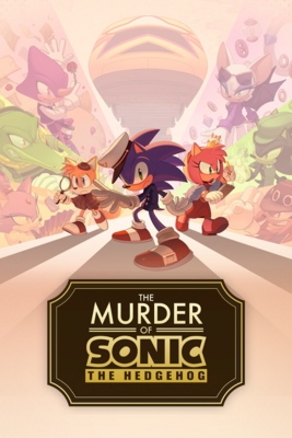 Grid for The Murder of Sonic the Hedgehog by Cotton_Candy_2C - SteamGridDB