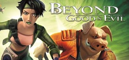 Beyond Good & Evil grid artwork