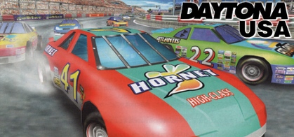 Daytona USA grid artwork