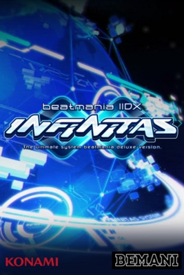 KONAMI beatmania IIDX プレコン INFINITAS beatmania IIDX Entry Model for INFINITAS and Ultimate Mobile