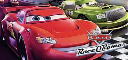 Logo for Cars Race-O-Rama by Rod