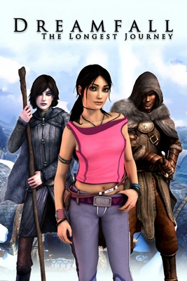 Dreamfall: The Longest Journey - Steamgriddb