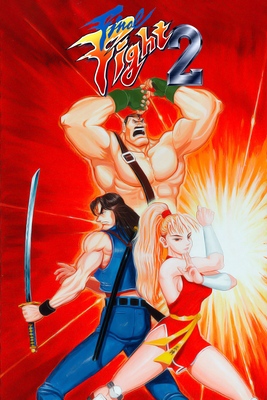 Longplay] SFC - Final Fight 2 [Japan Version, 2 Players] (4K