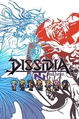 Dissidia Final Fantasy NT - SteamGridDB