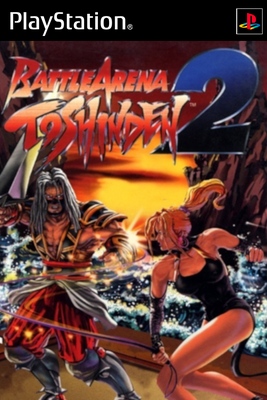 Battle Arena Toshinden 2 for Playstation