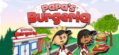 Papa's Burgeria Gameplay Part 8: Burger Topper 