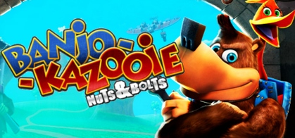 Banjo-Kazooie: Nuts & Bolts Recompiled (reNut) grid artwork