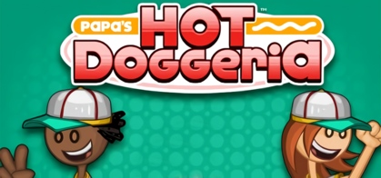 Logo for Papa's Hot Doggeria by BasedBall