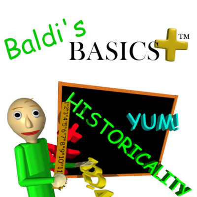 Icon for Baldi's Basics Plus by Mr. Vita