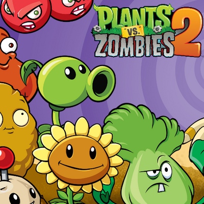 Grid for Plants vs. Zombies 2 by Purgenta - SteamGridDB